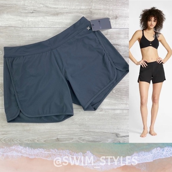 ☀️HURLEY☀️ PHNTM BR 5" BOARD SHORTS - Picture 1 of 9